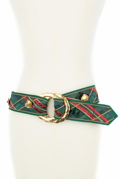 Yves Saint Laurent belt by Yves Saint Laurent circa 1990