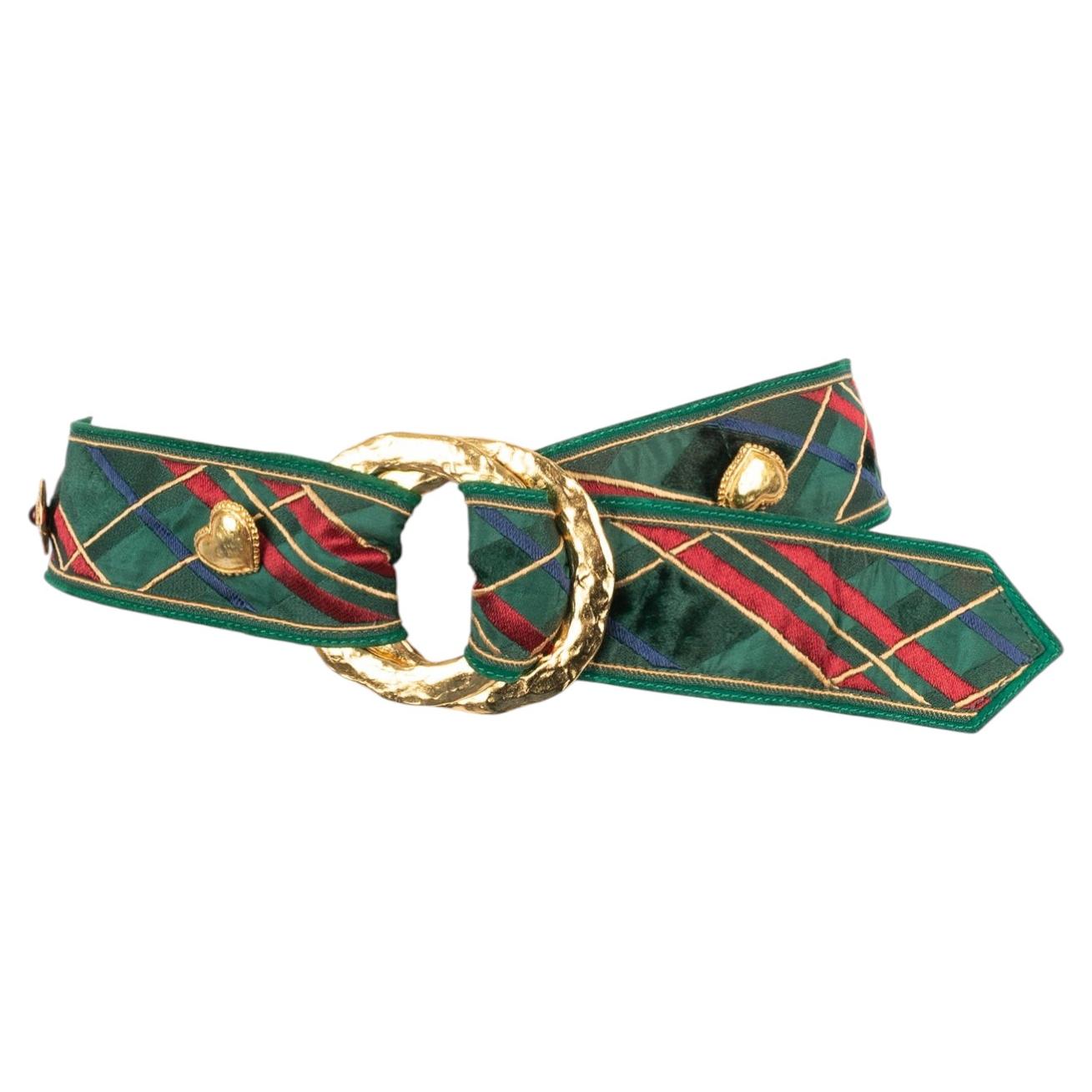 Ceinture Yves Saint Laurent par Yves Saint Laurent circa 1990 en vente
