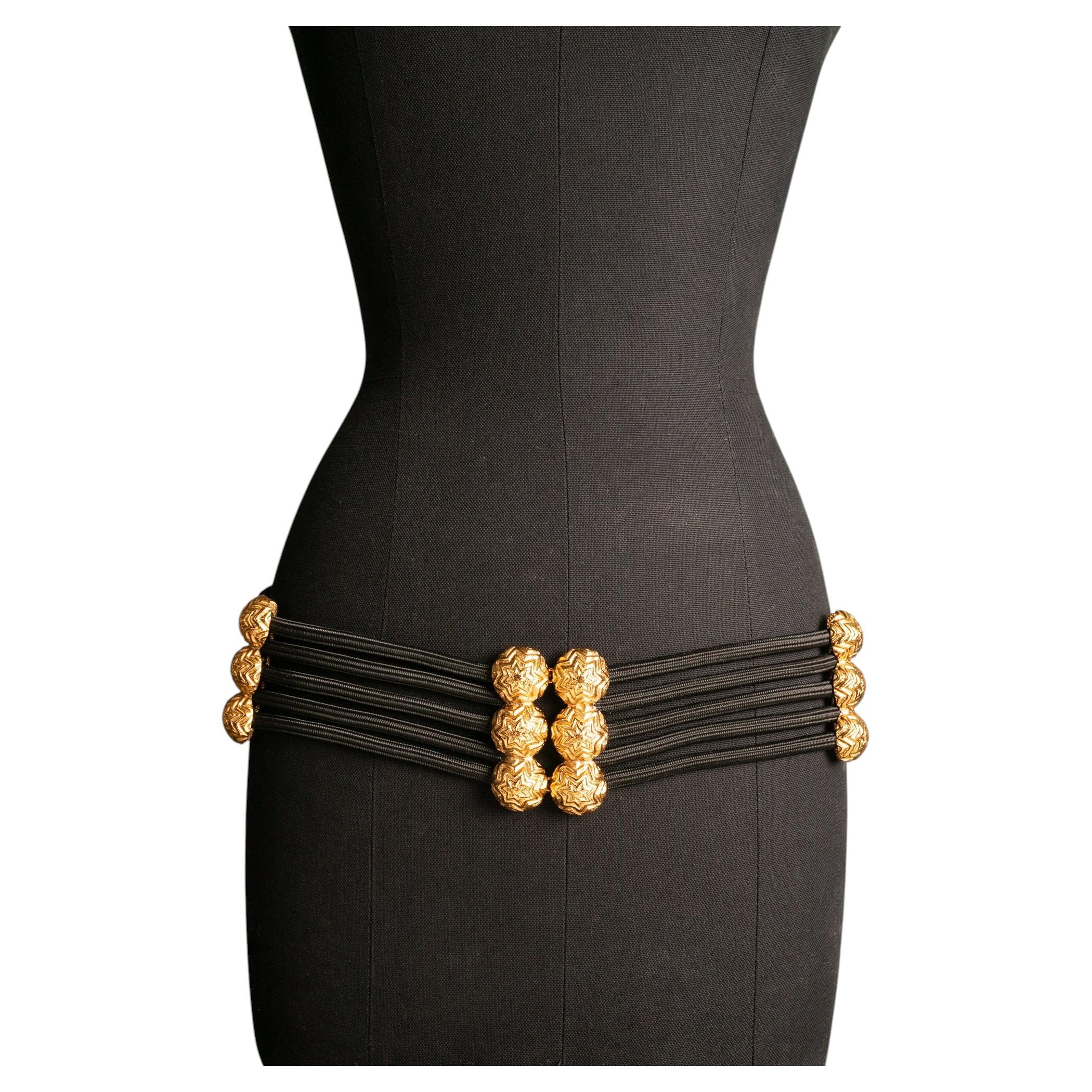 Yves Saint Laurent belt by Yves Saint Laurent circa 1990