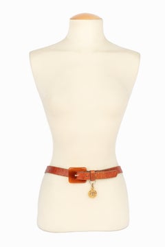 Yves Saint Laurent belt