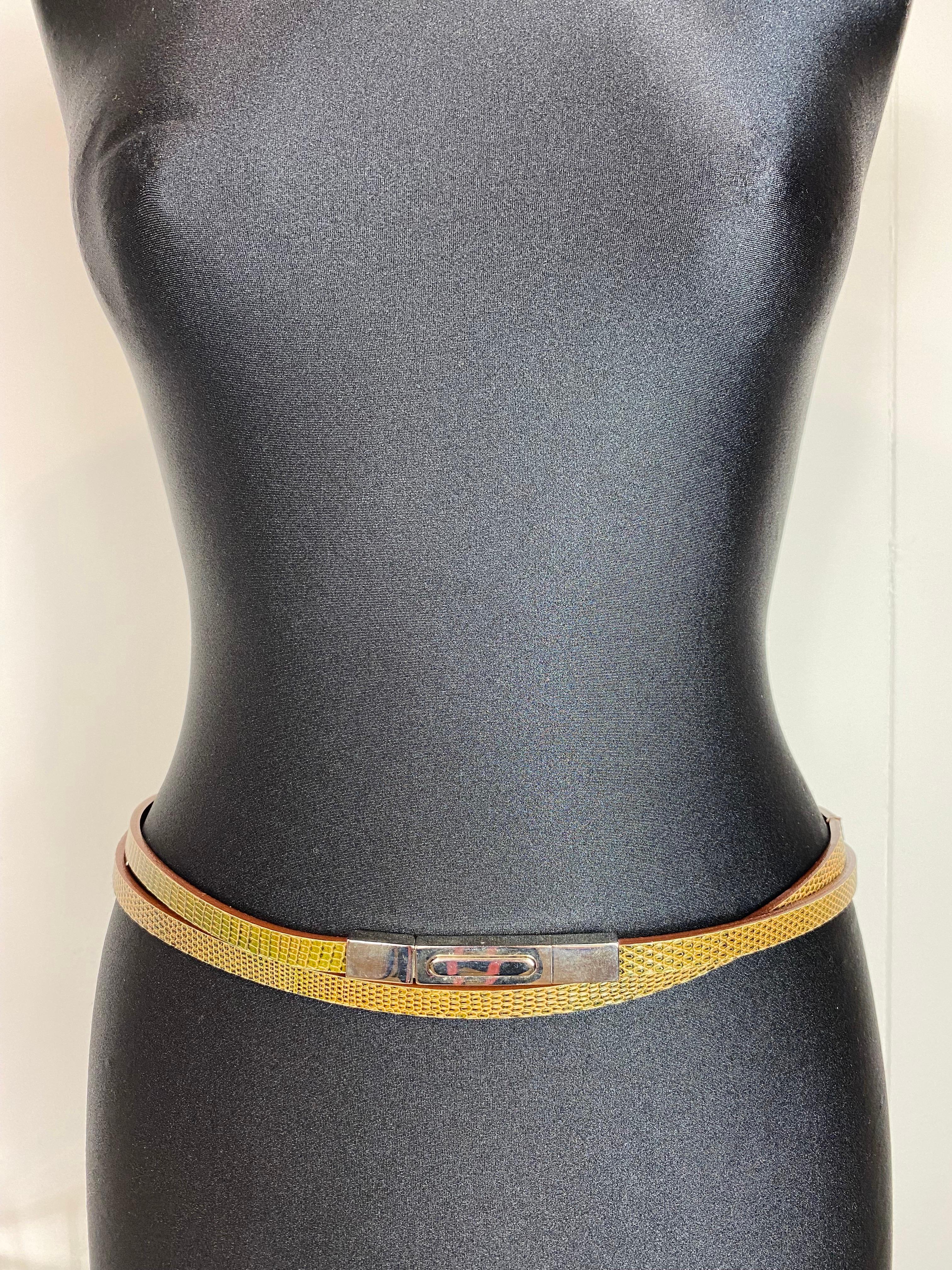 Yves Saint Laurent Gürtel 1