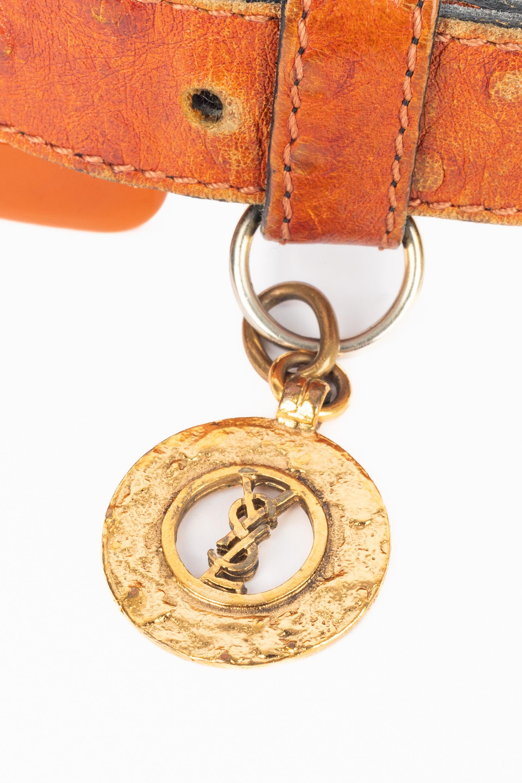 Cintura Yves Saint Laurent in vendita 4