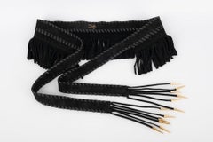 Yves Saint Laurent Belt in Black
