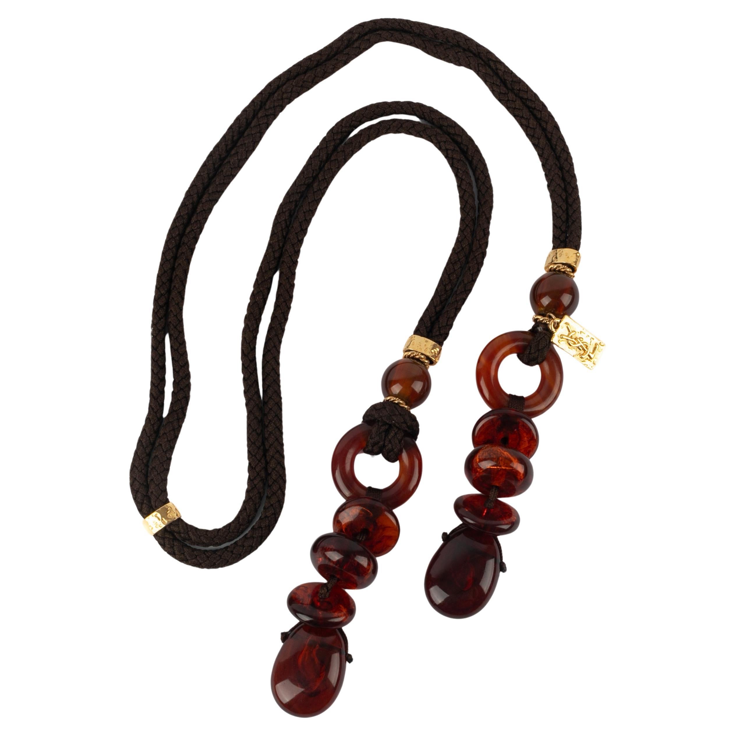 Cintura/Collana Yves Saint Laurent