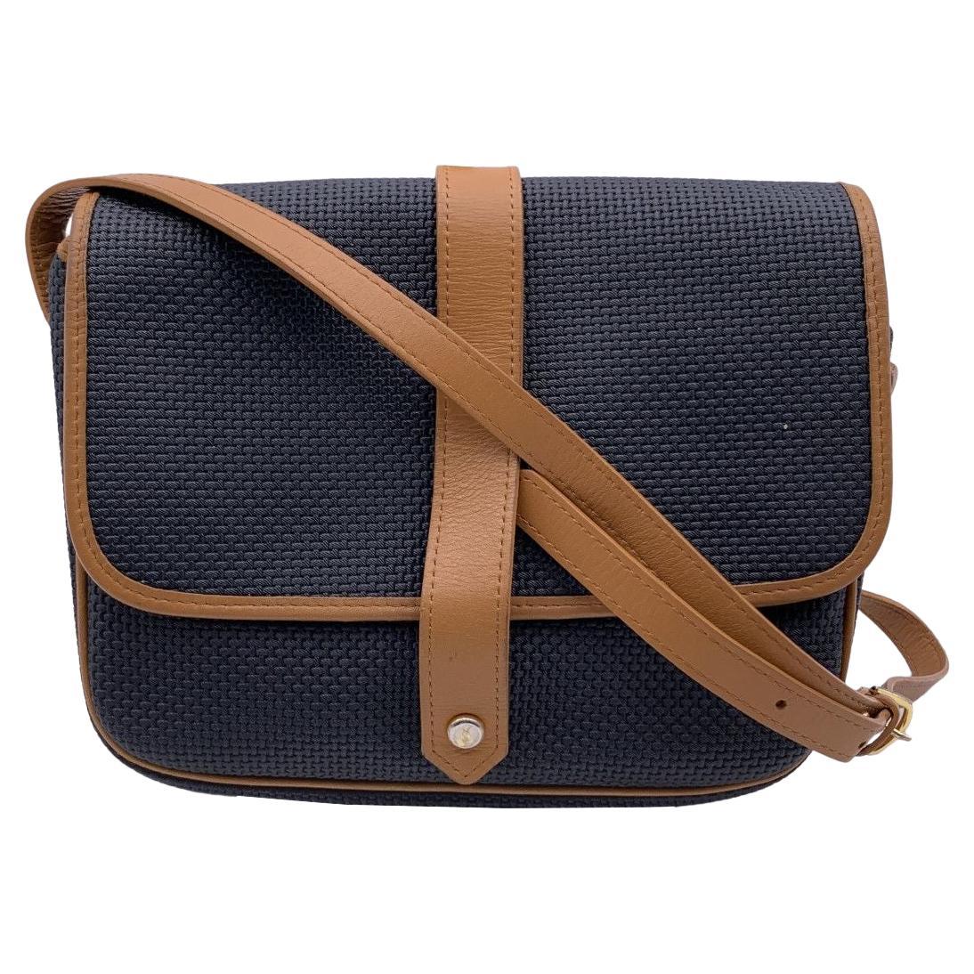 LE MONOGRAMME CAMERA BAG IN CASSANDRE CANVAS AND SMOOTH LEATHER