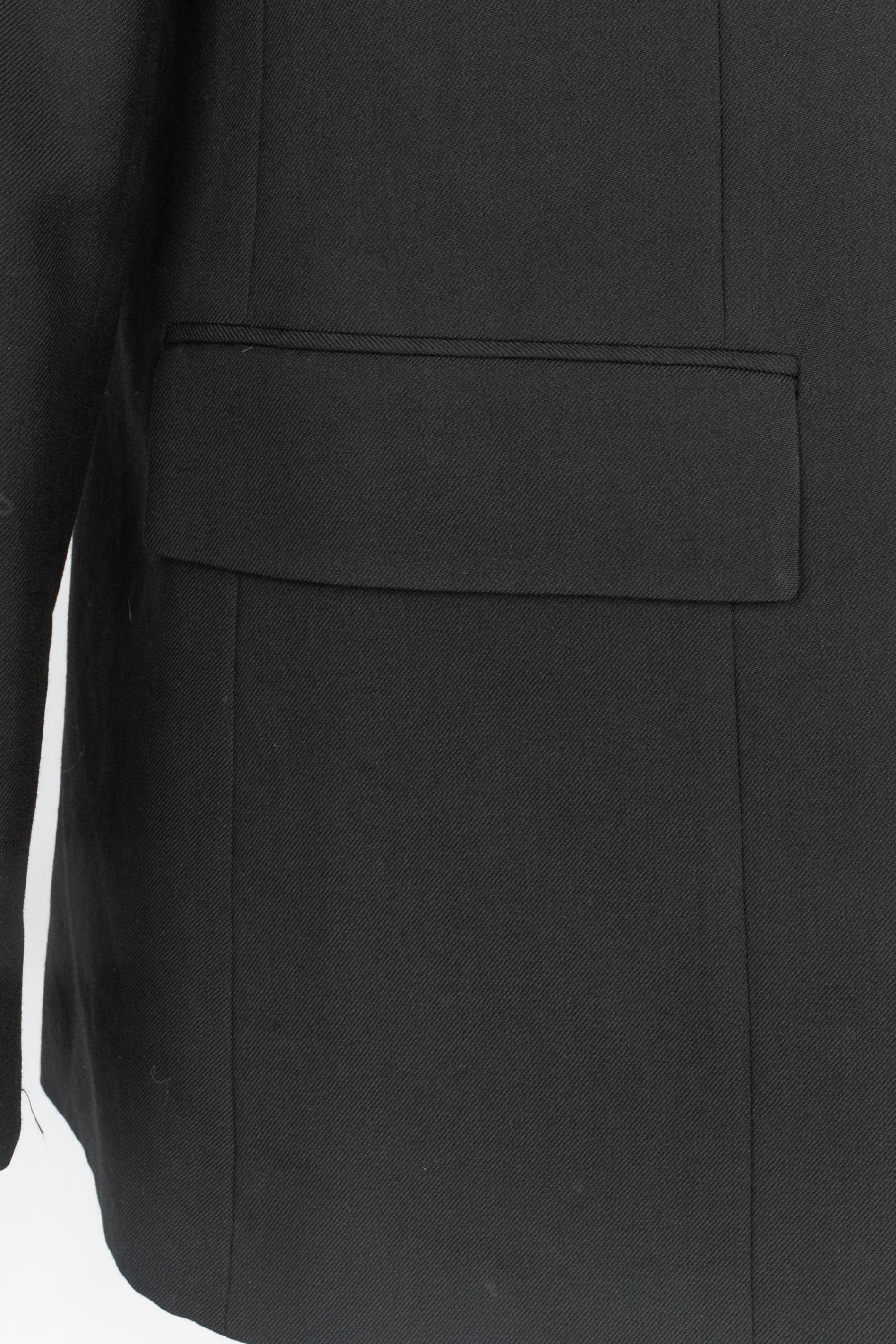 Giacca nera Yves Saint Laurent In condizioni ottime in vendita a SAINT-OUEN-SUR-SEINE, FR
