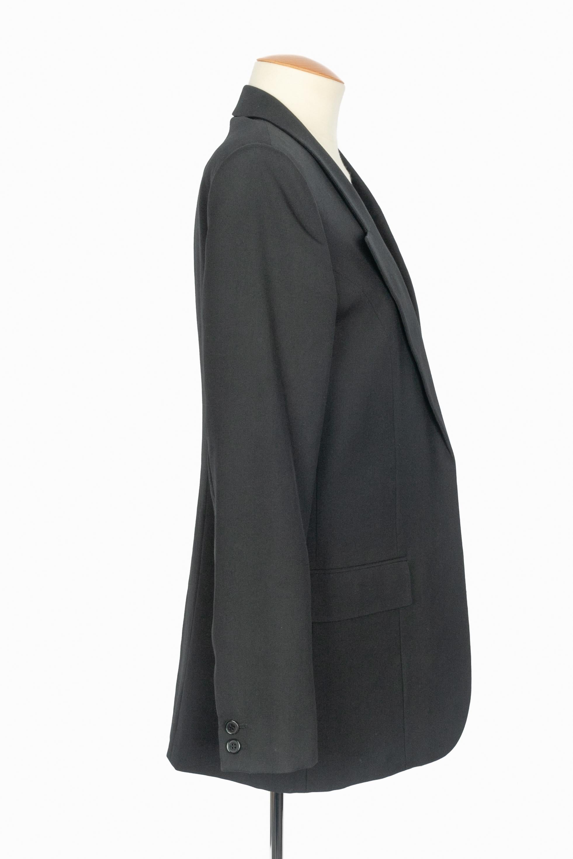 Donna Giacca nera Yves Saint Laurent in vendita