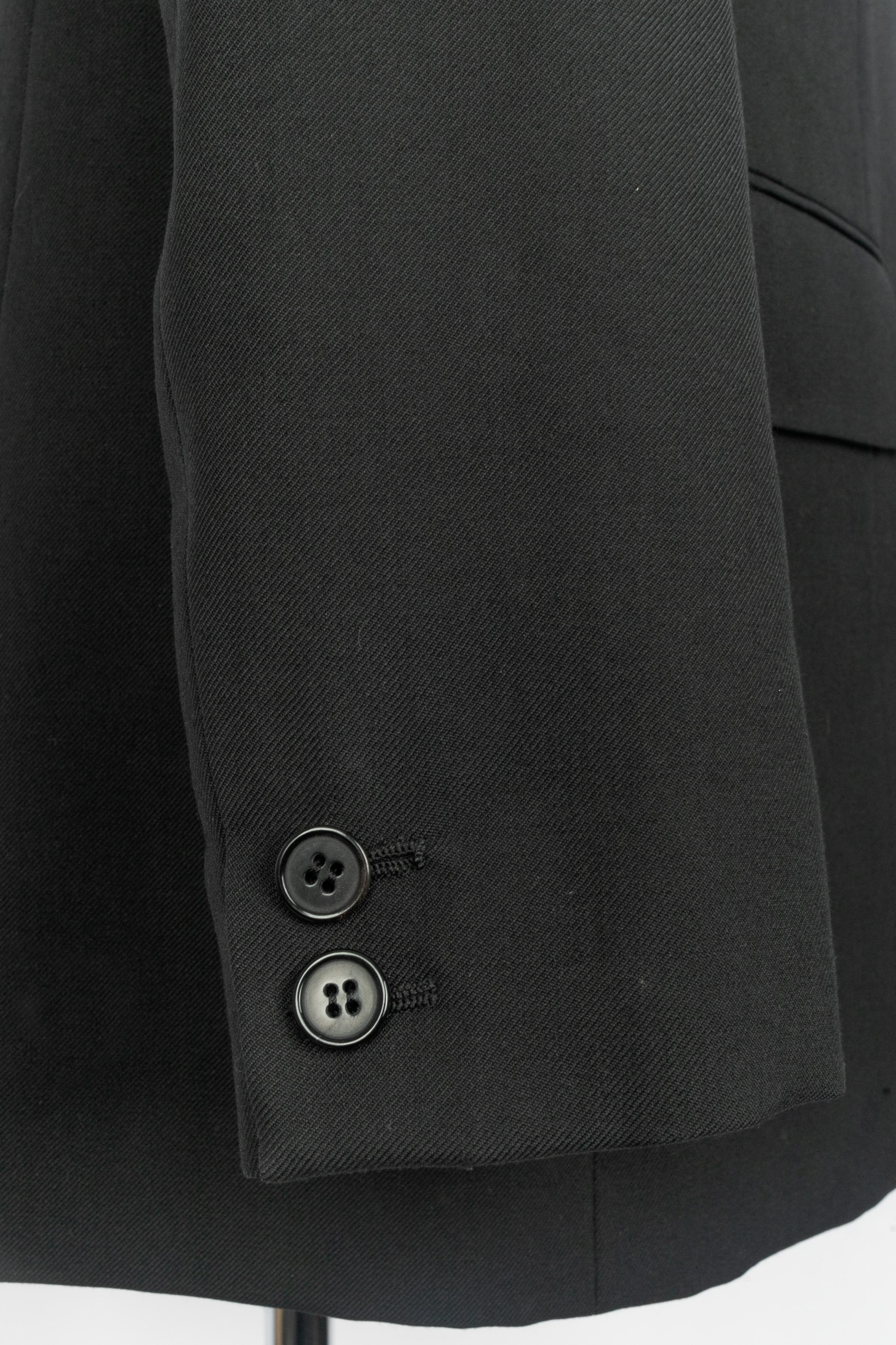 Giacca nera Yves Saint Laurent in vendita 1