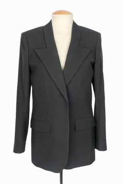 Yves Saint Laurent black jacket