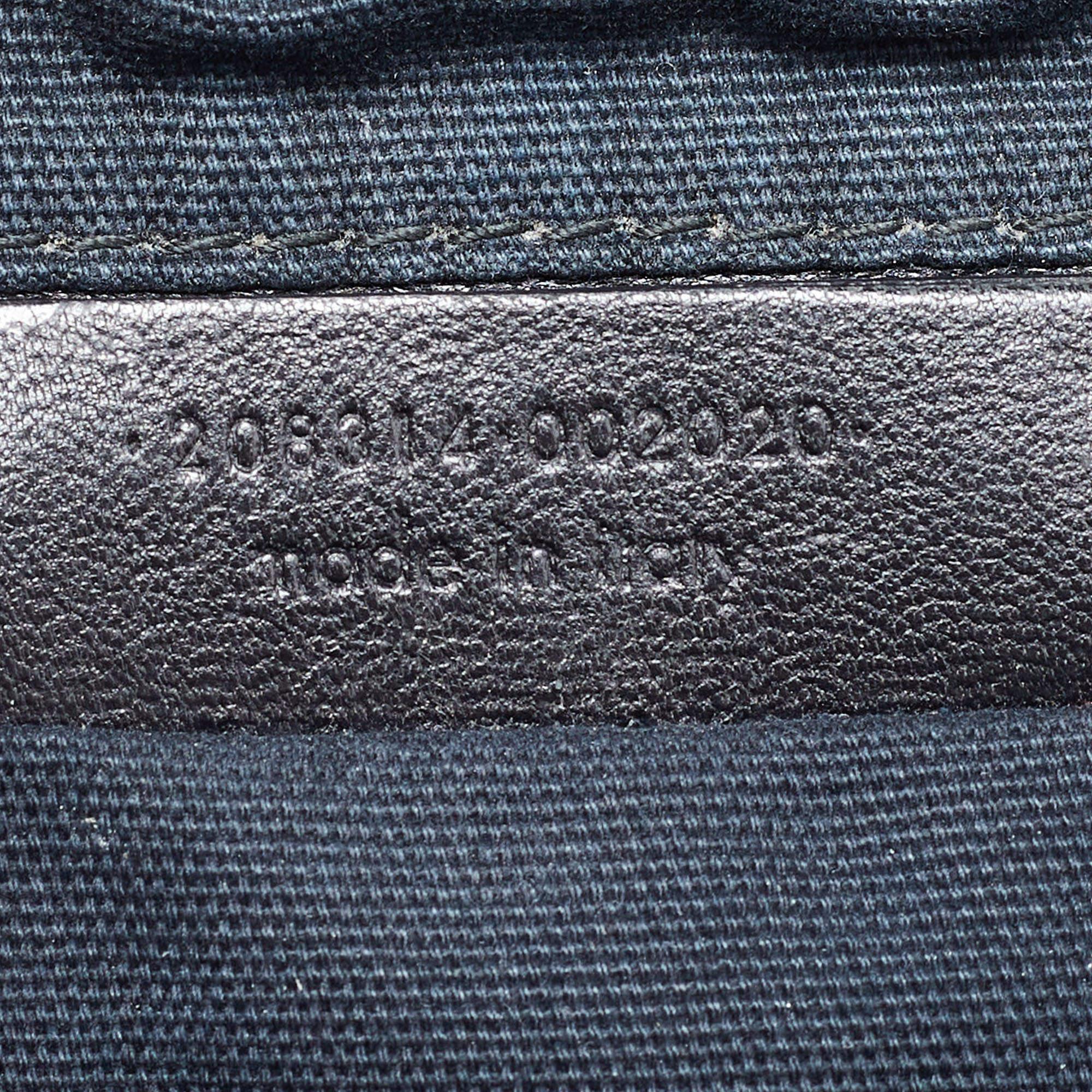 Yves Saint Laurent Medium Easy Y Tasche aus schwarzem Leder und Lackleder im Angebot 8