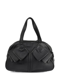 Used Yves Saint Laurent Black Leather Handbag