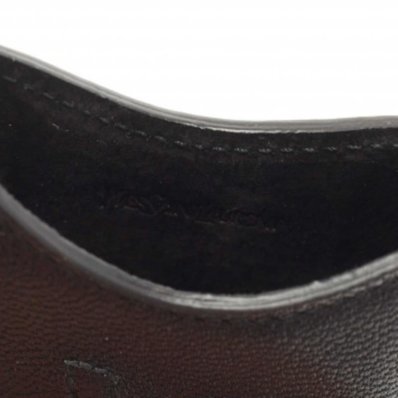 Funda Porte Blackberry de piel negra Yves Saint Laurent en venta 4