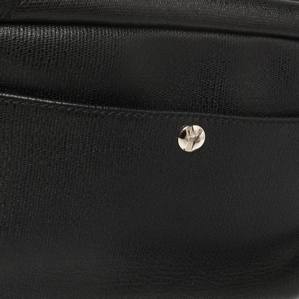 Men's Yves Saint Laurent Black Leather Pouch