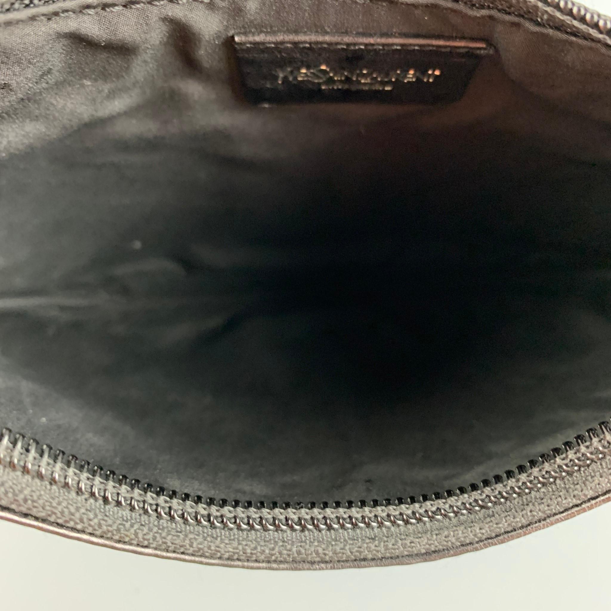 Women's YVES SAINT LAURENT Black Leather Shoulder Mini Bag