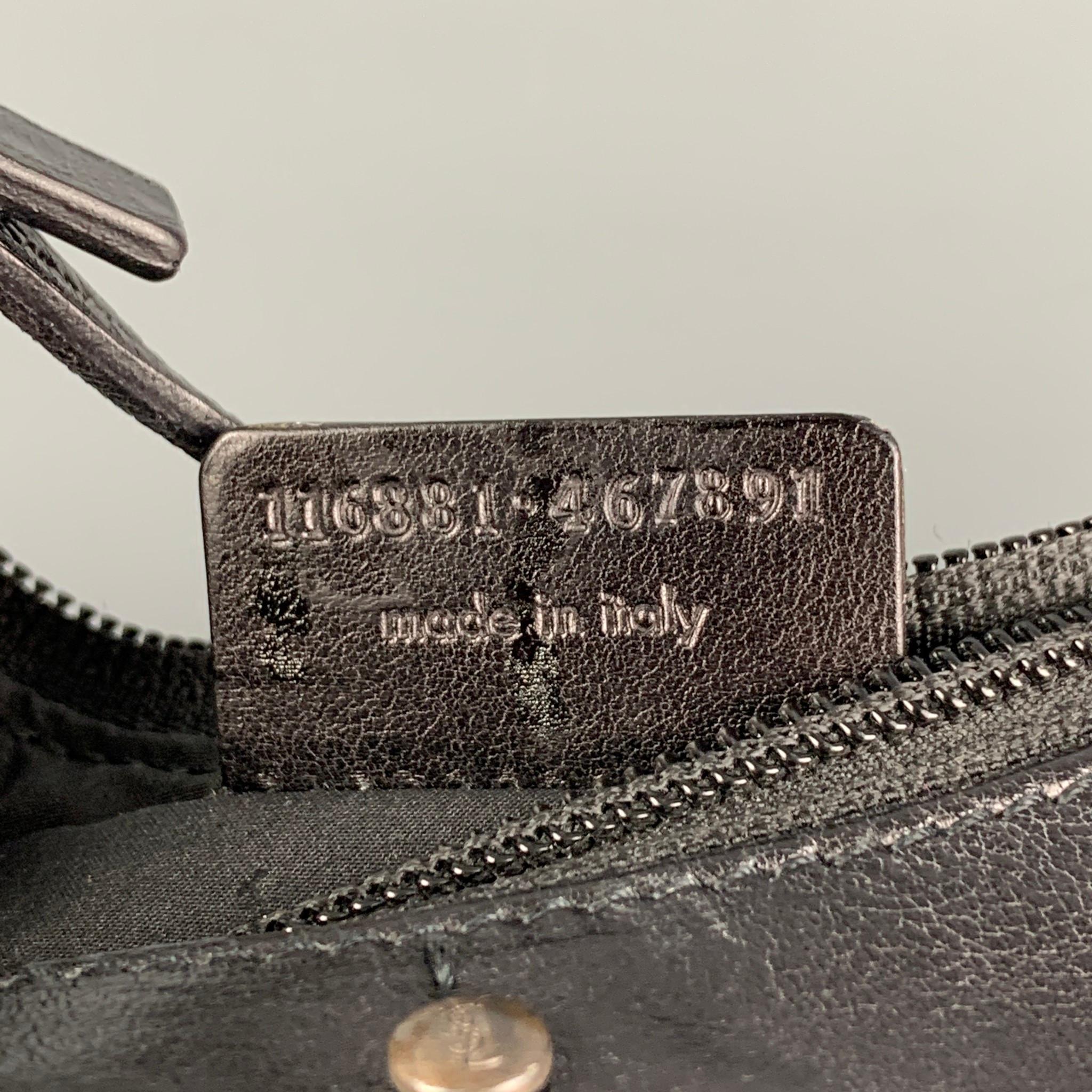 YVES SAINT LAURENT Black Leather Shoulder Mini Bag 1