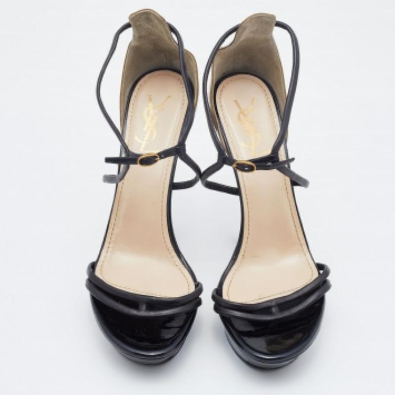 Auf diese Designer-Sandalen können Sie sich verlassen, wenn es um einen gehobenen Look geht. Sie sind wunderschön verarbeitet und so konzipiert, dass sie die richtige Passform und einen bequemen Auftrieb bieten.