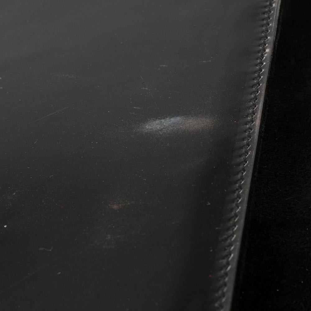 Yves Saint Laurent Black Patent Leather Belle De Jour Clutch 6