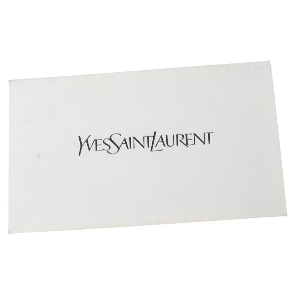 Yves Saint Laurent Black Patent Leather Belle De Jour Flap Clutch 8