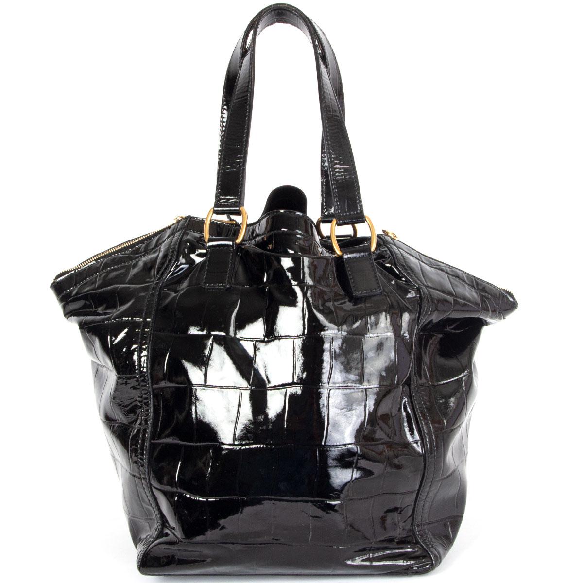ysl patent leather bag