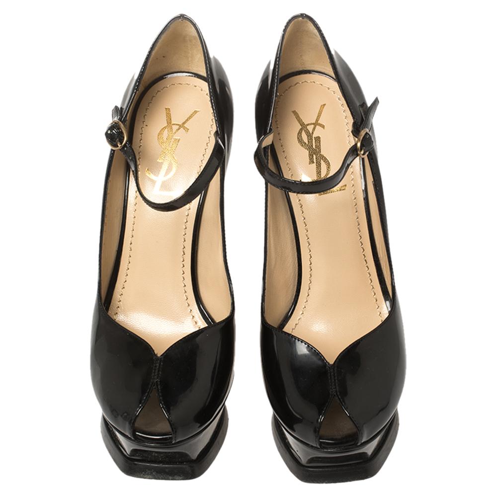 ysl mary jane pumps