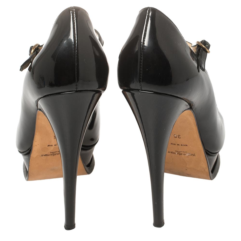 peep toe mary jane shoes