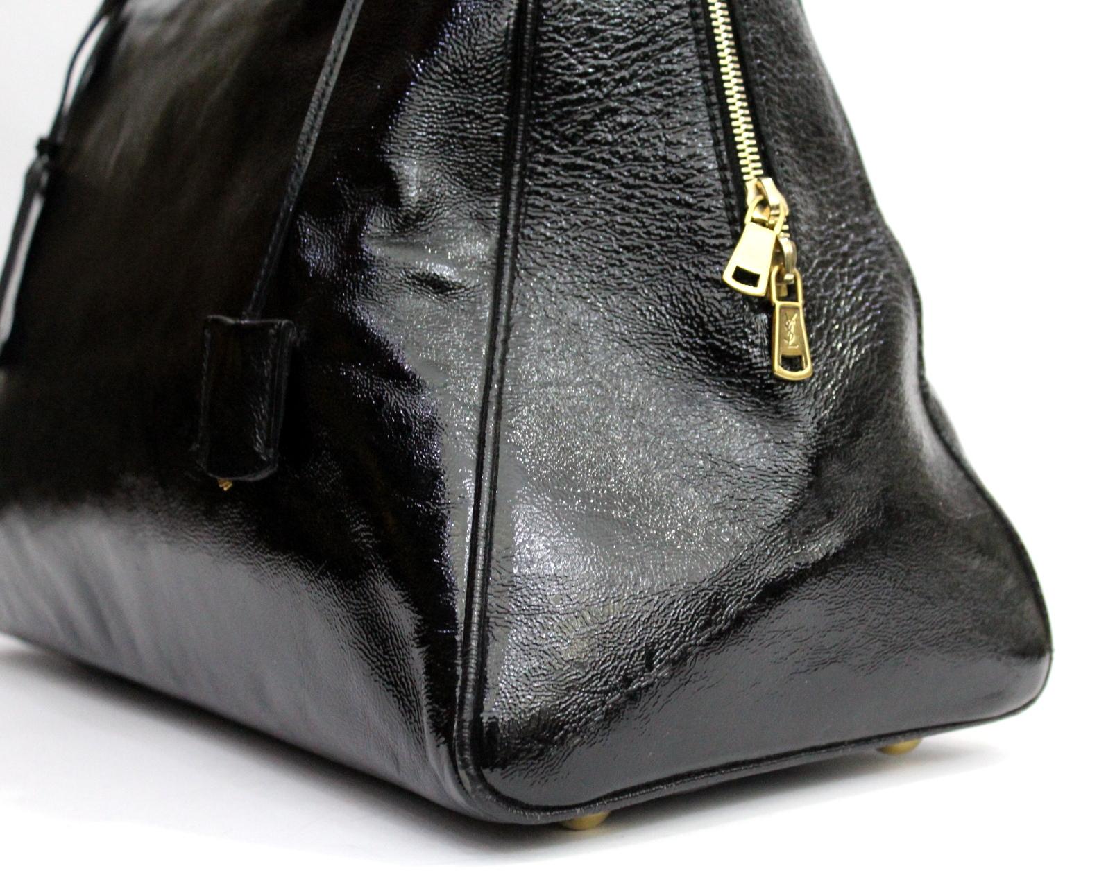 ysl patent leather bag