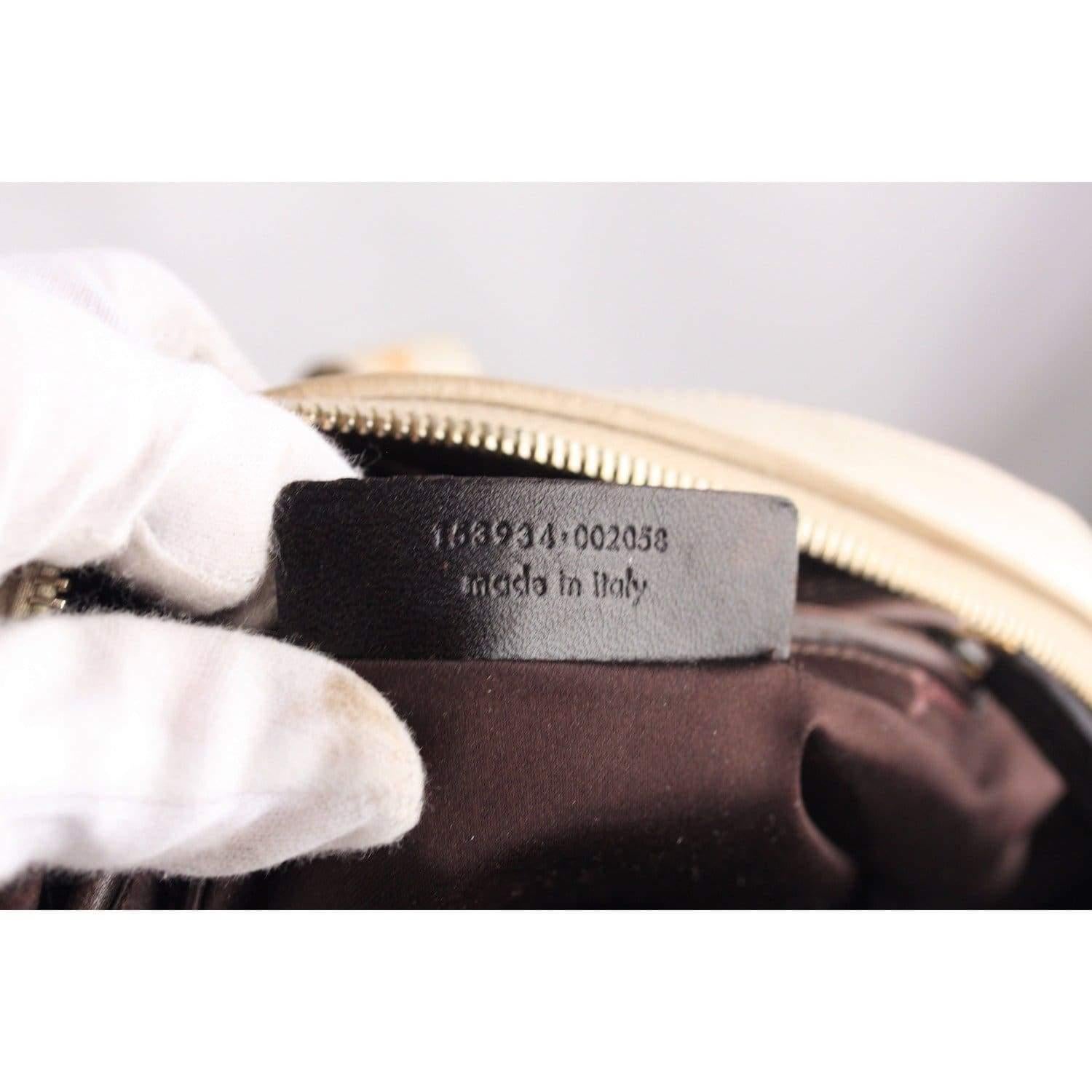 YVES SAINT LAURENT Black Patent Leather UPTOWN Bag HANDBAG Satchel 2