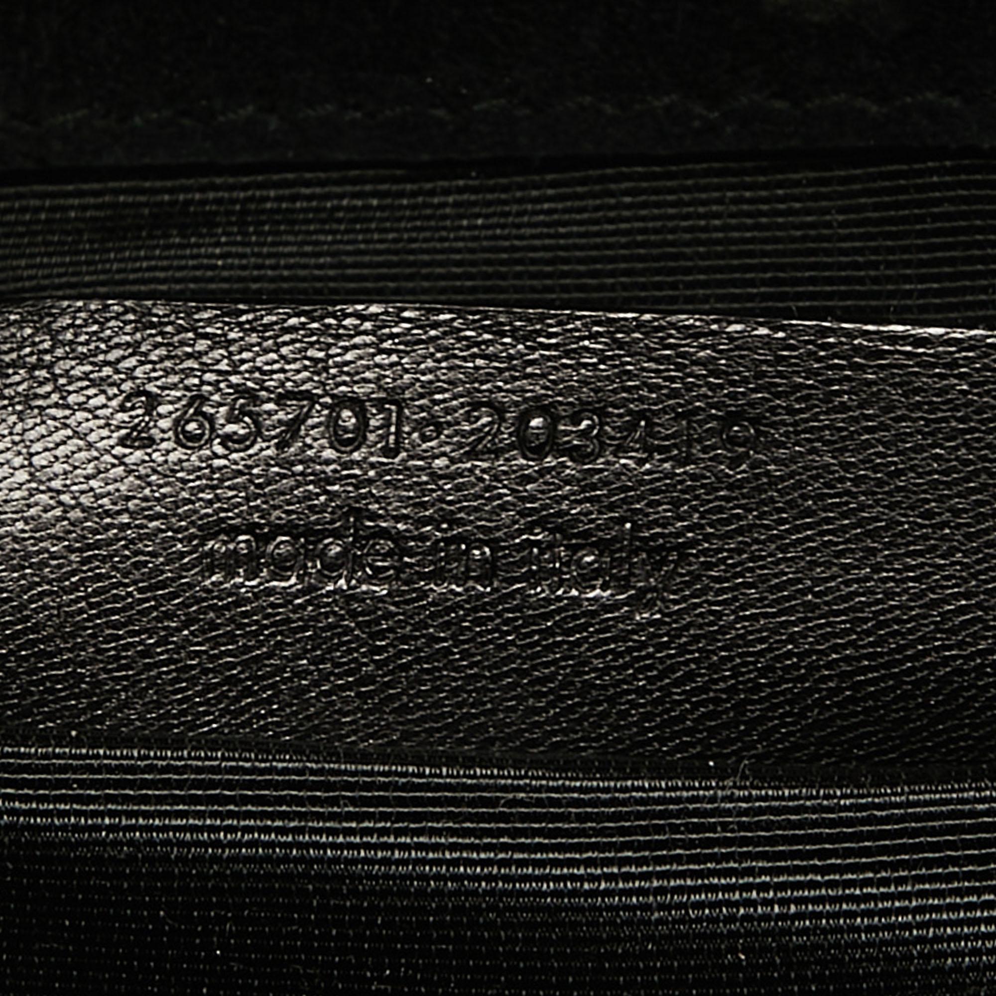 Yves Saint Laurent Black Patent Leather Y Ligne Clutch In Good Condition In Dubai, Al Qouz 2