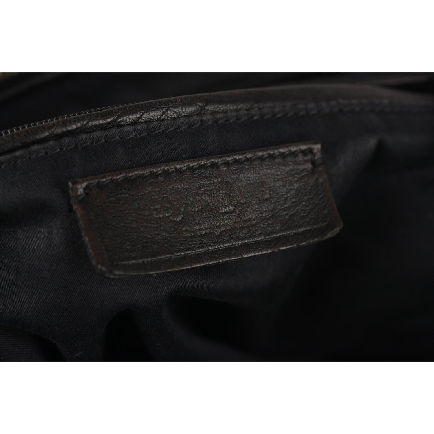 Yves Saint Laurent Black Patent Majorelle Bag Handbag Satchel 3