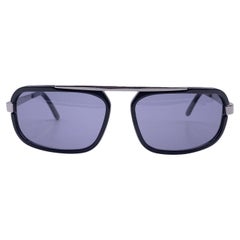 Yves Saint Laurent Black Rectangular YSL 2065/S Sunglasses 60/15