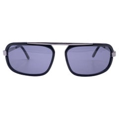 Yves Saint Laurent Black Rectangular YSL 2065/S Sunglasses 60/15