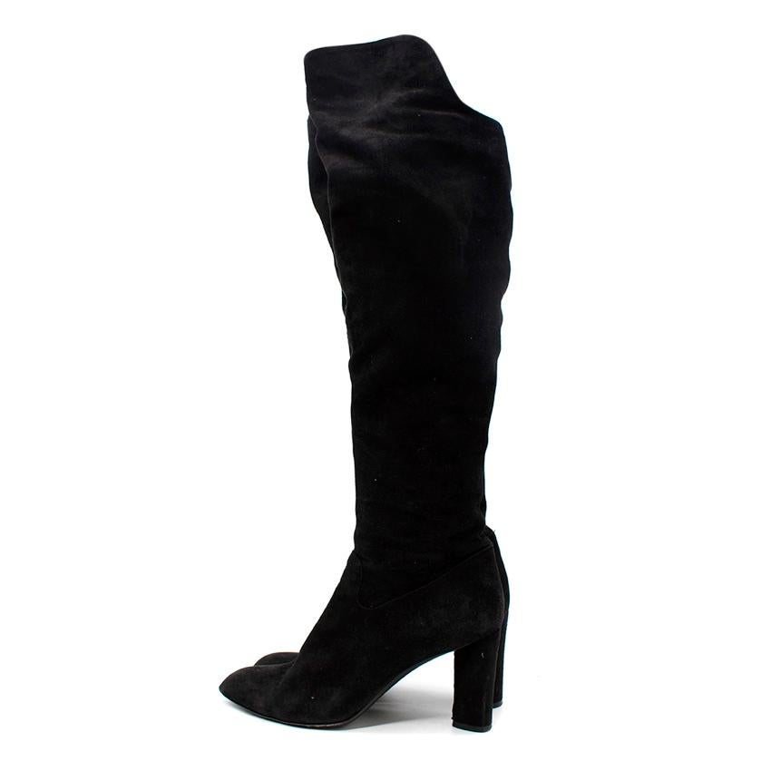 ysl black boots