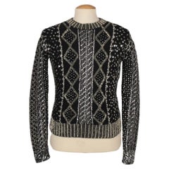 Jersey negro Yves Saint Laurent