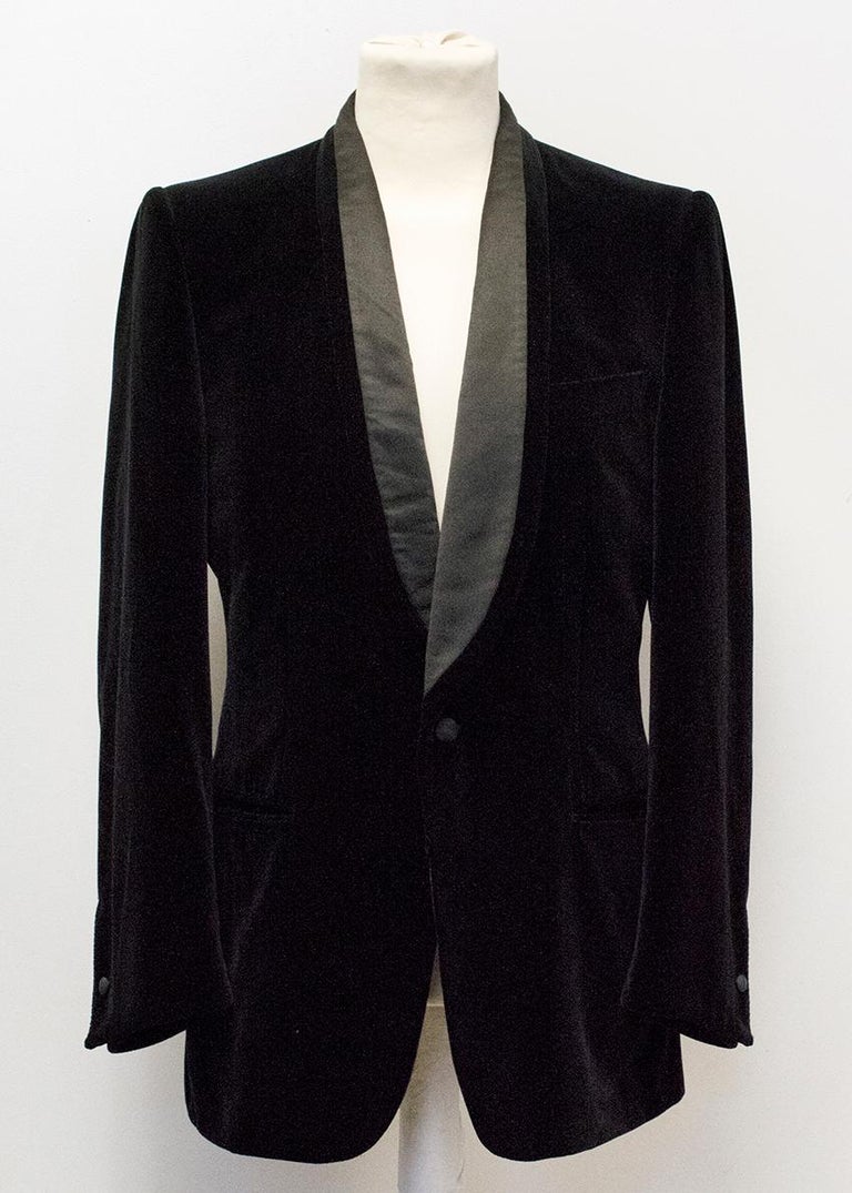 yves saint laurent blazer