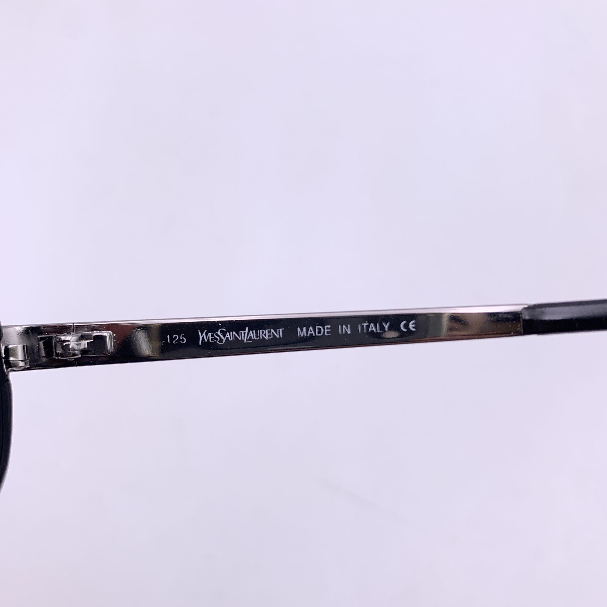 da uomo o donna Yves Saint Laurent NeroYSL 2065/S Occhiali da sole Lenti Grigie 60/15 in vendita