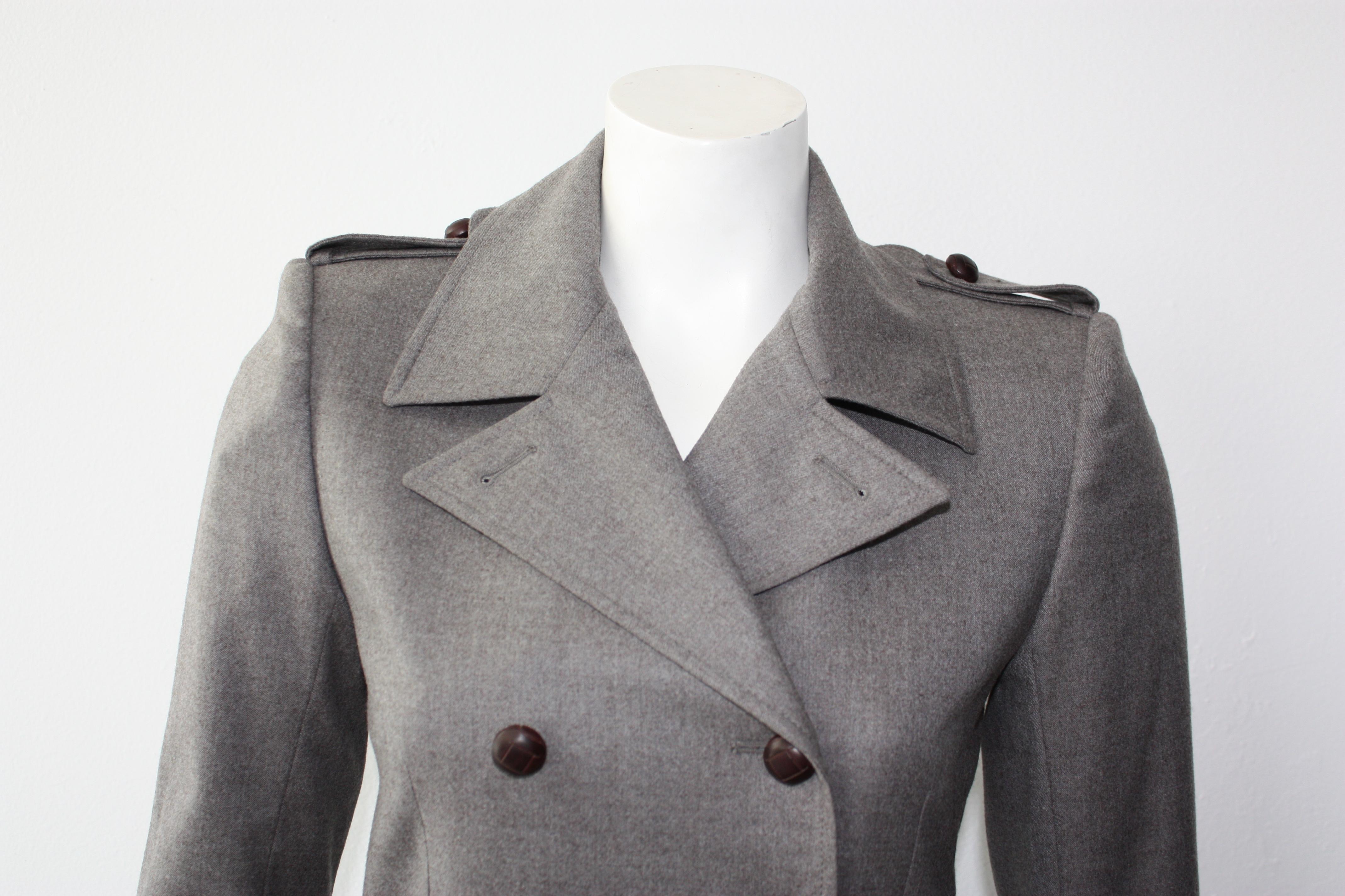 Vintage 90s Yves Saint Laurent Military Blazer For Sale at 1stDibs | ysl  blazer, 90s blazer, saint laurent military jacket