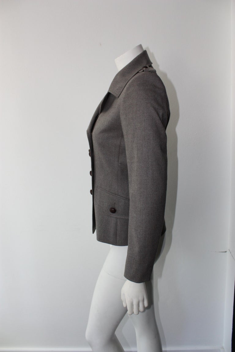 Vintage 80's Yves Saint Laurent Wool Blazer – SHOP EZRA