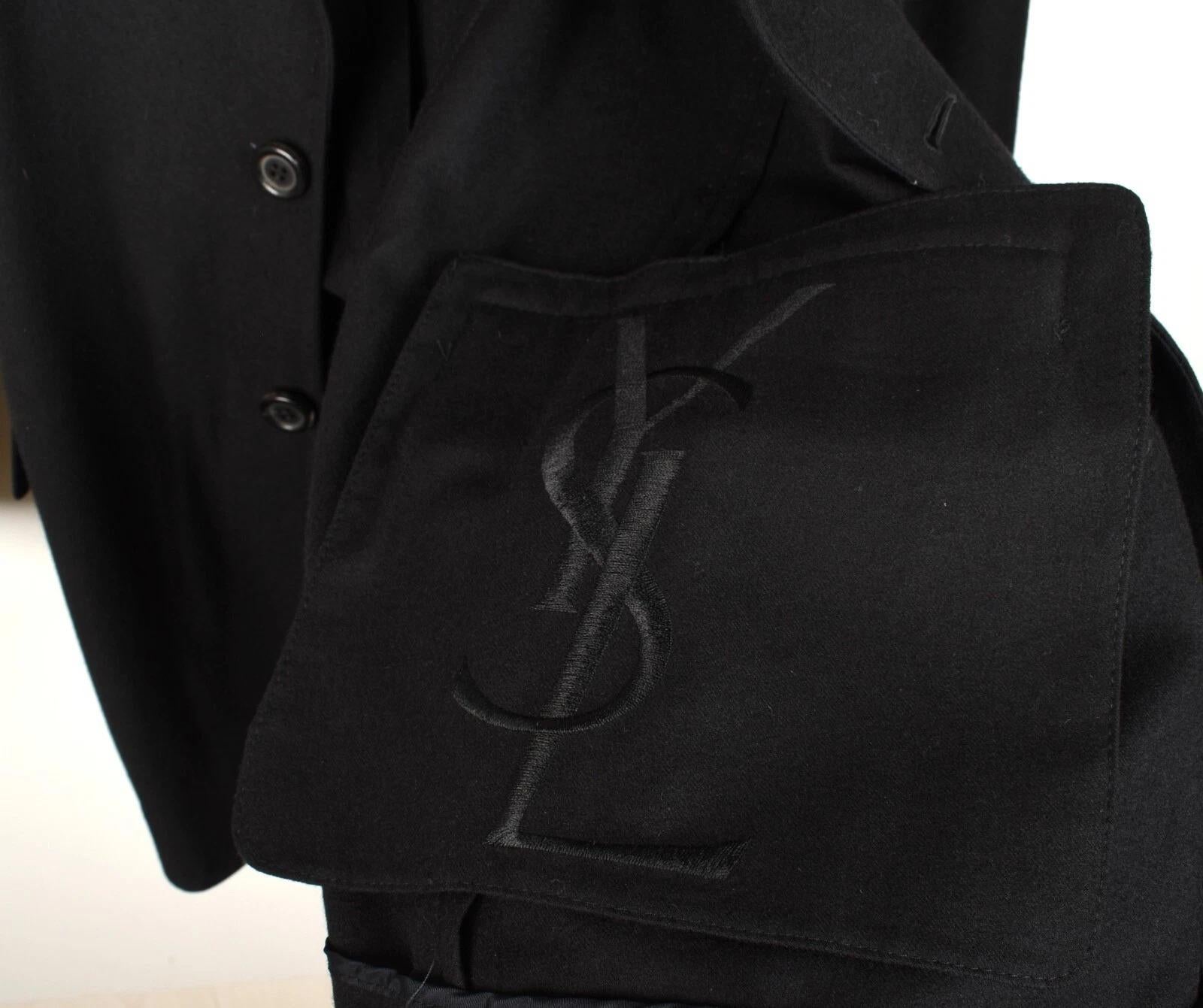 Yves Saint Laurent Blazer Rive Gauche Uomo, S1409, SHE8 In condizioni ottime in vendita a Kaunas, LT