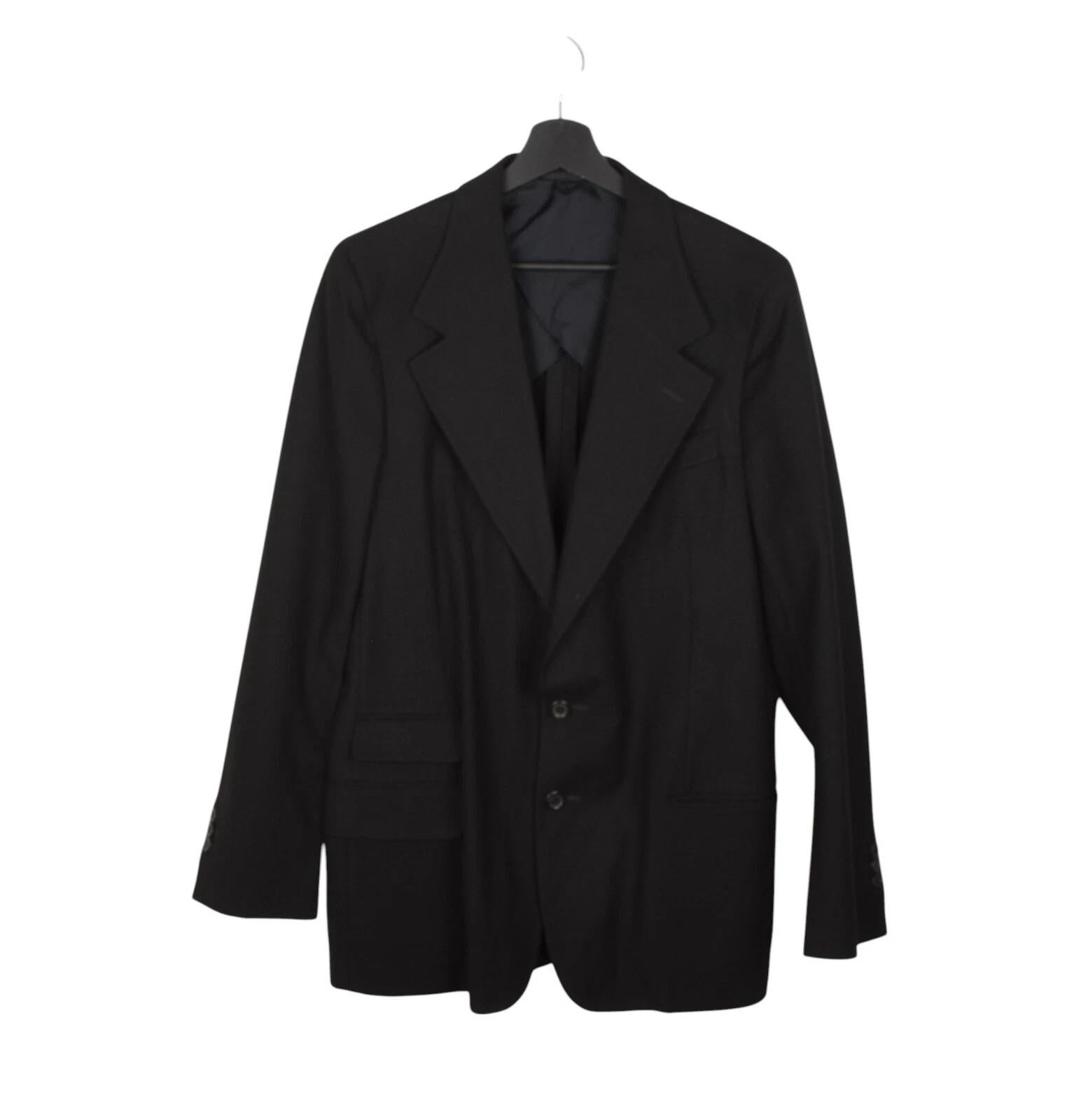 Yves Saint Laurent Blazer Rive Gauche Men Jacket, S1409, SHE8