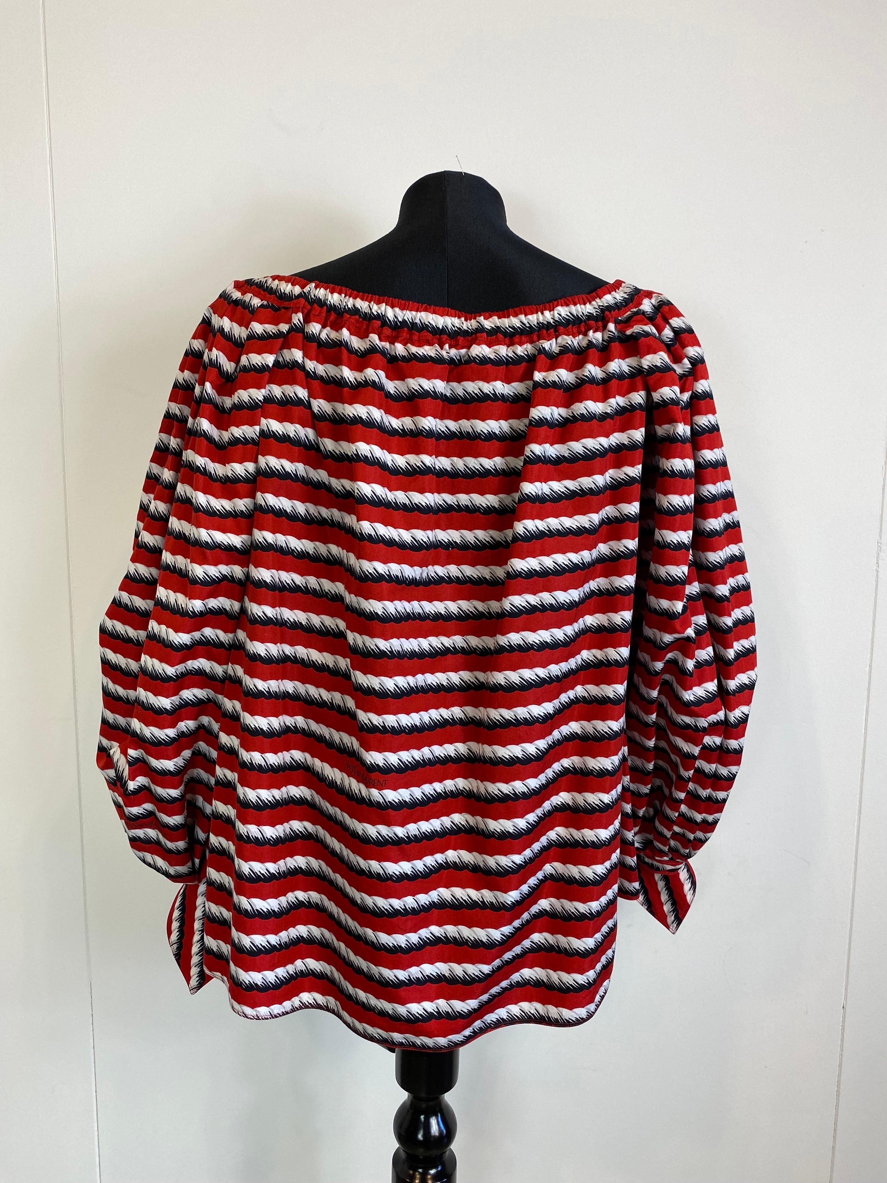 Blusa Yves Saint Laurent en venta 1