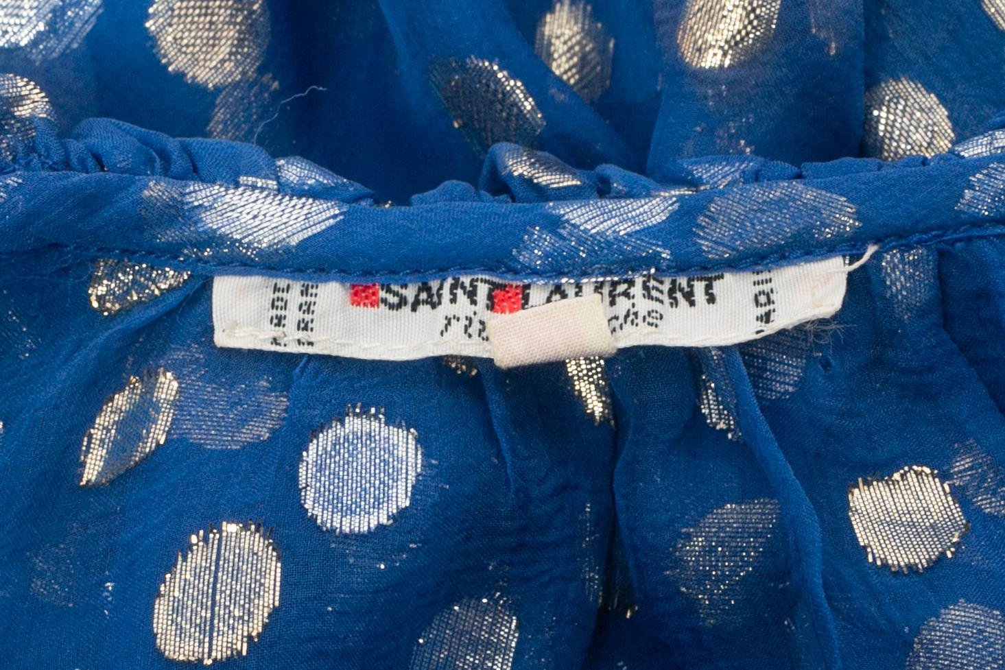 Chemisier Yves Saint Laurent en vente 4