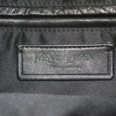 Yves Saint Laurent Blau Kahala YSL Logo Tote 863449