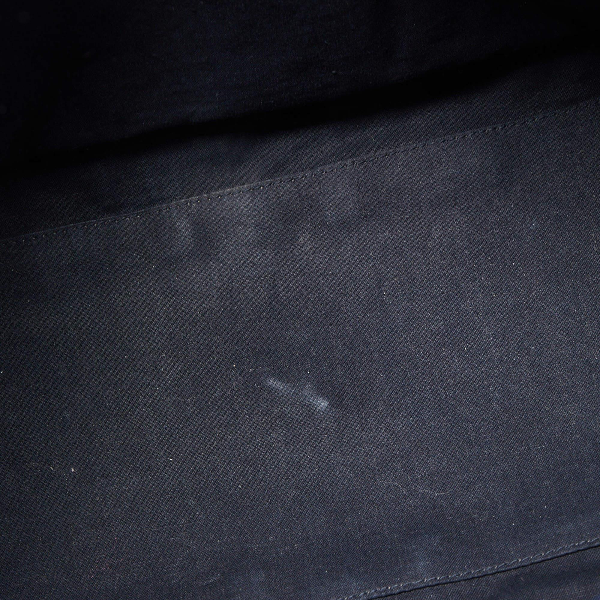 Yves Saint Laurent Blaue Cabas Chyc Tote aus Leder Medium 1