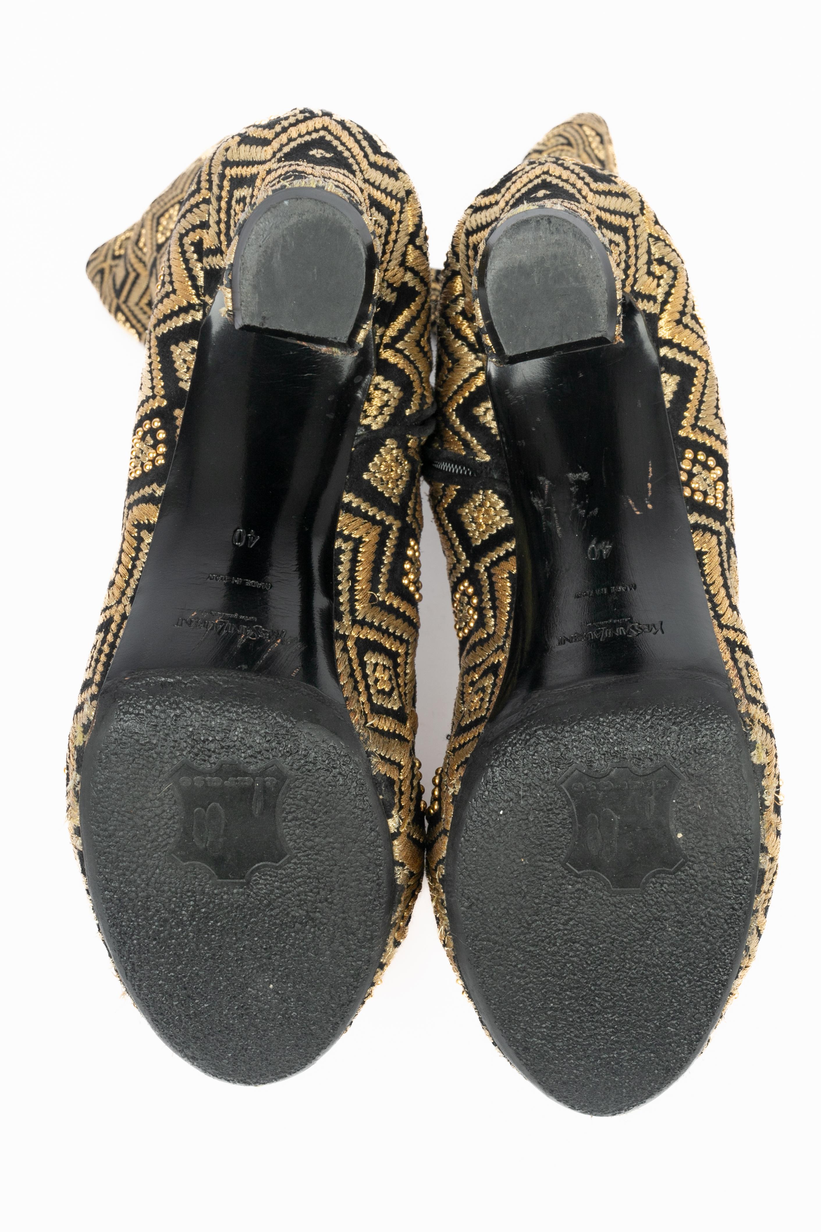 Botas Yves Saint Laurent en venta 5