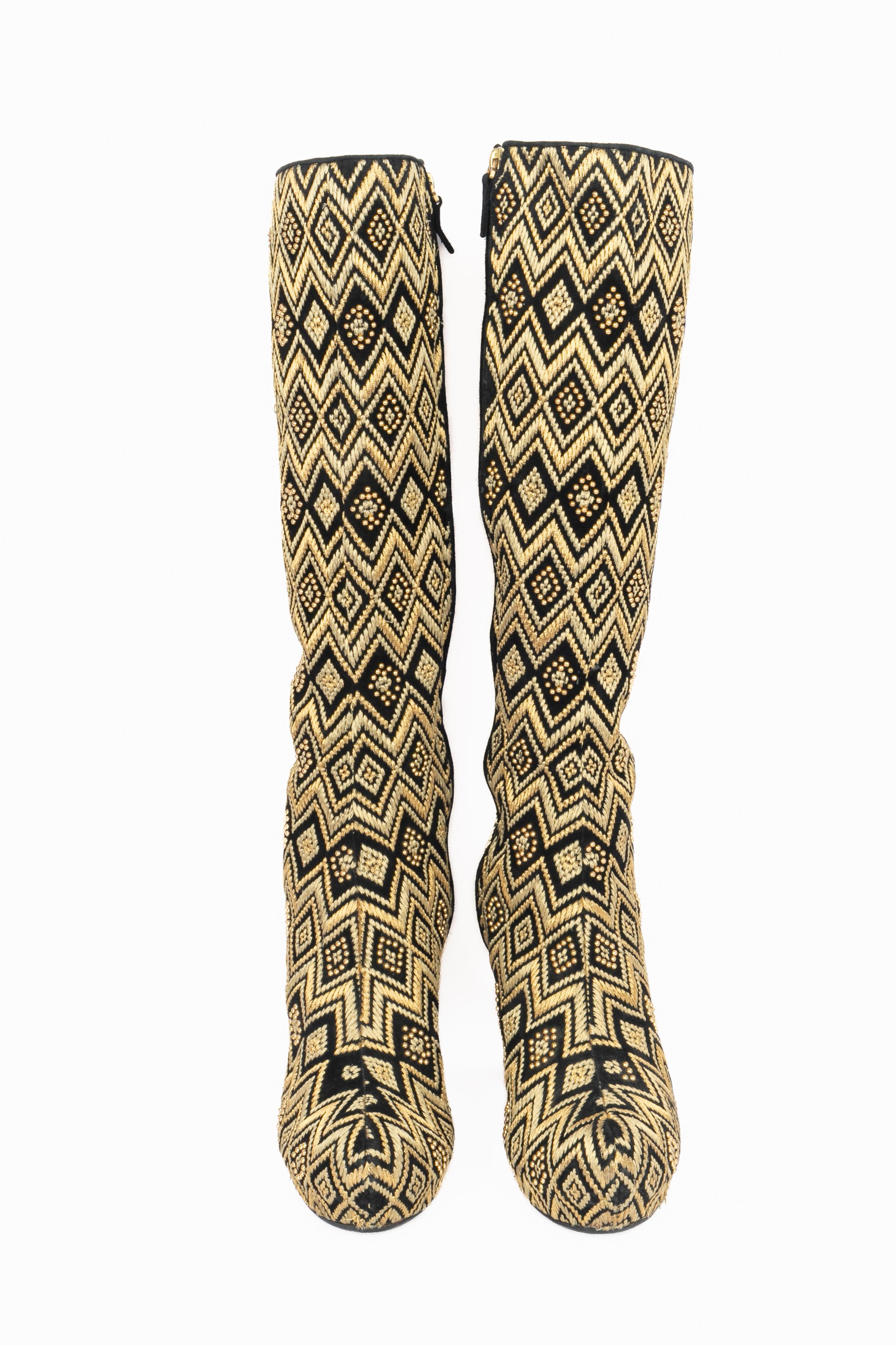 Botas Yves Saint Laurent Beige en venta