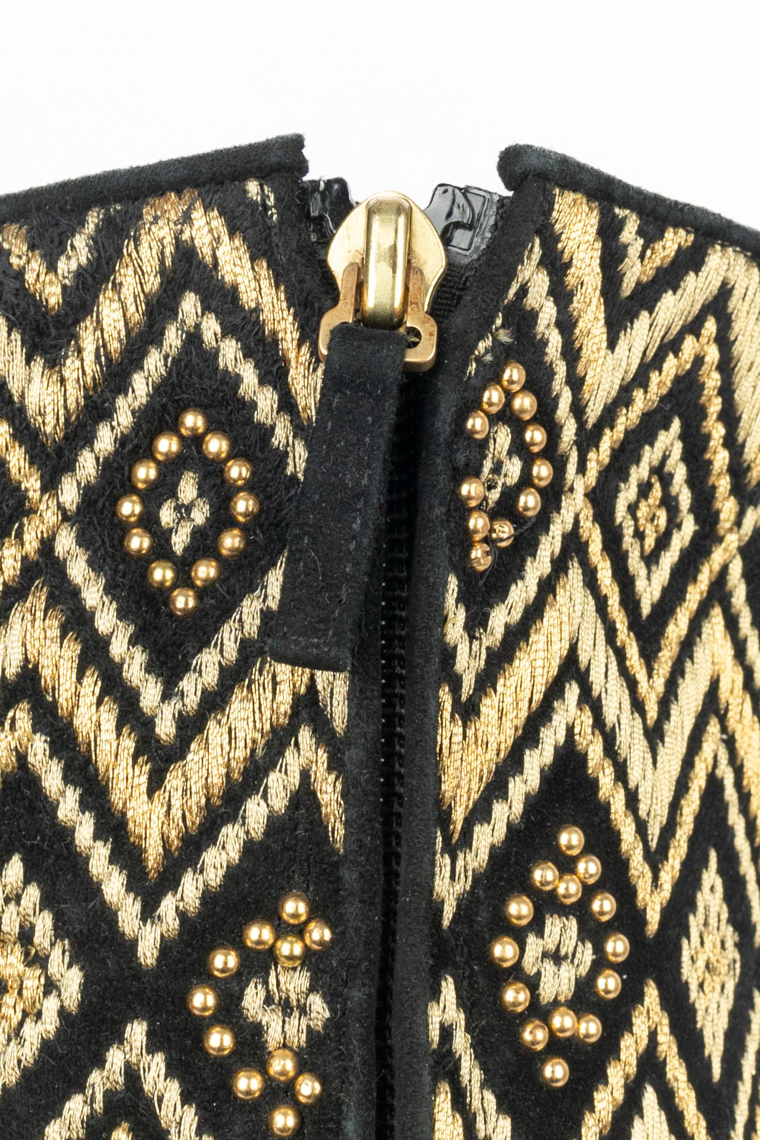 Botas Yves Saint Laurent en venta 3