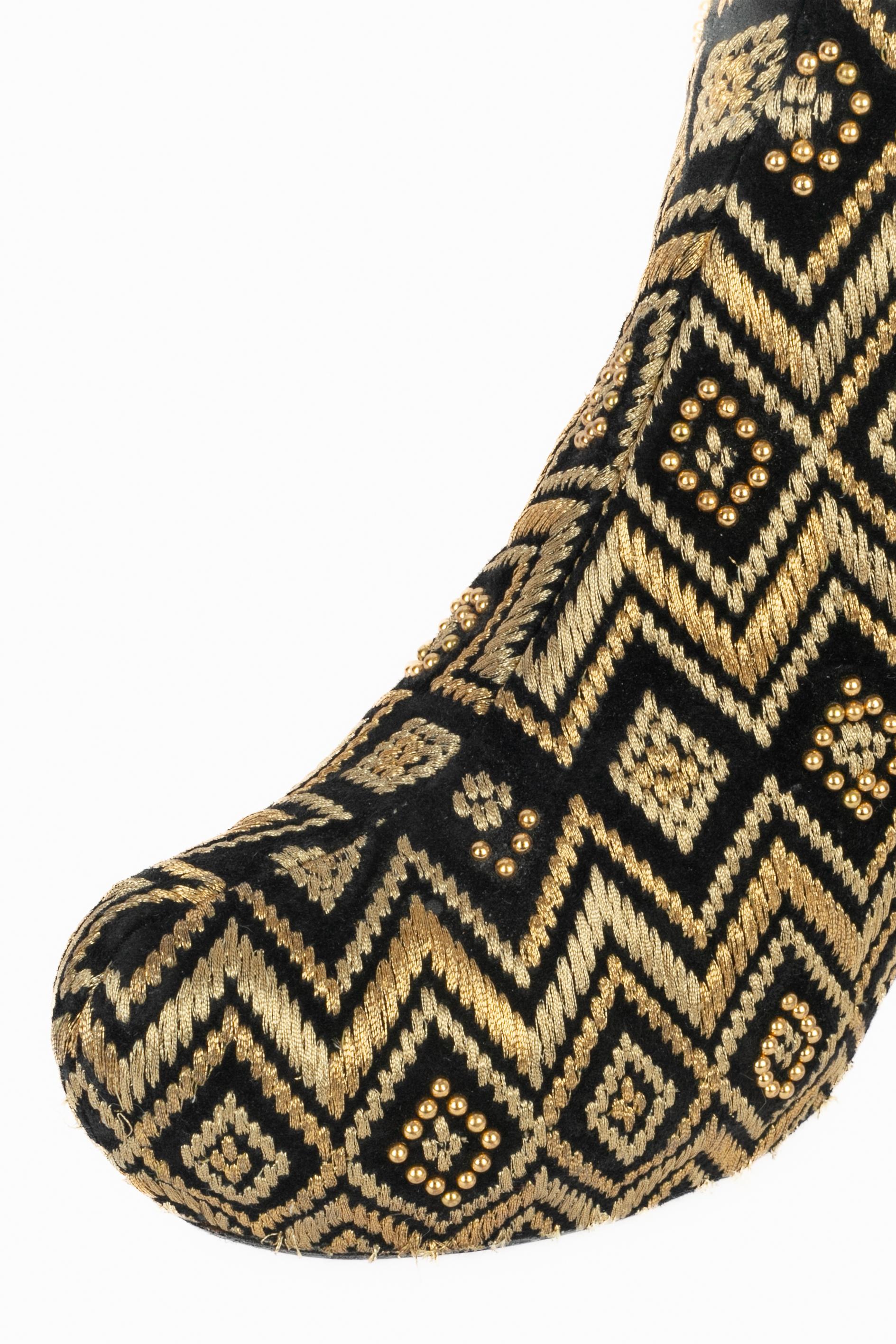 Botas Yves Saint Laurent en venta 4