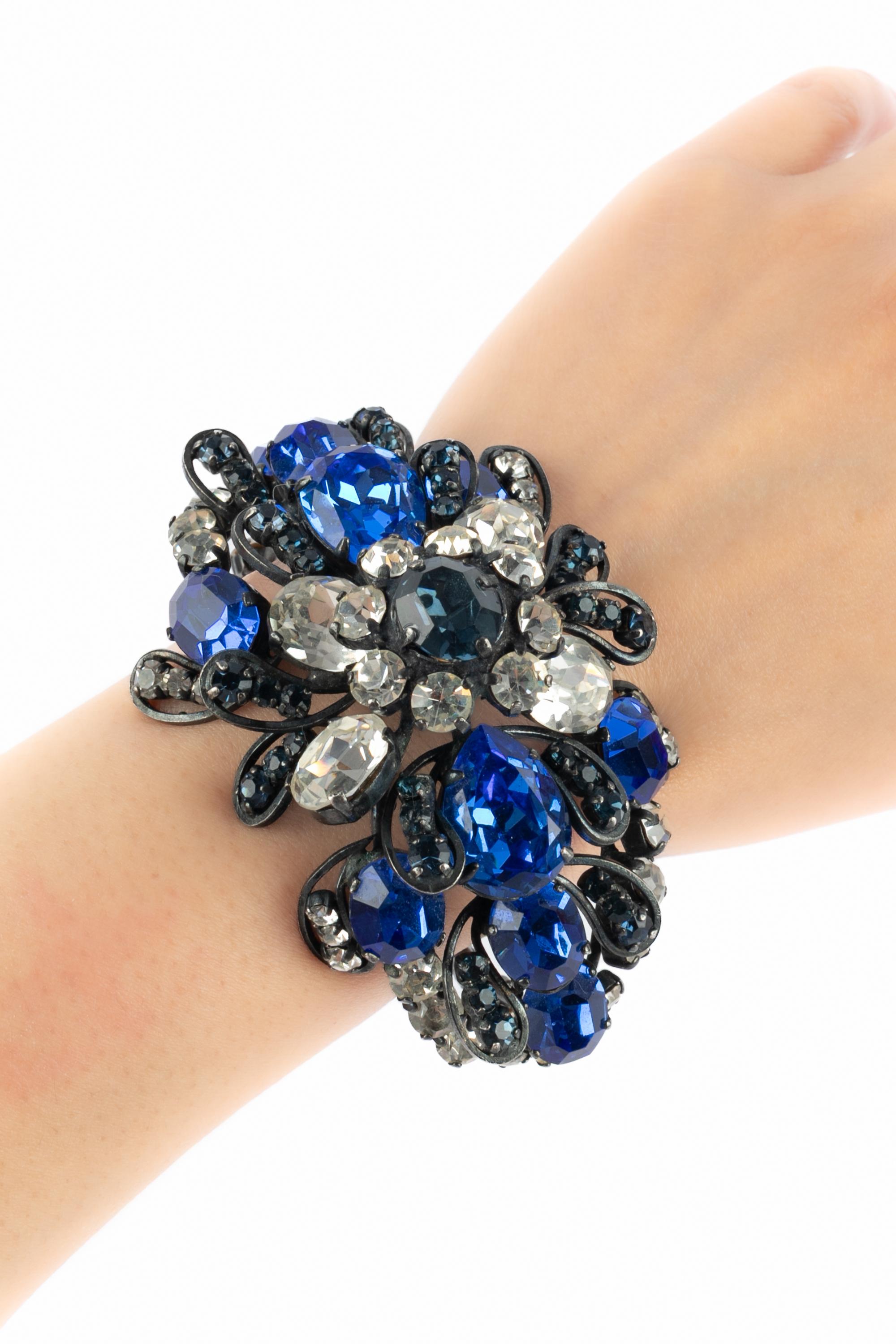 Pulsera Yves Saint Laurent Años 80 en venta 6