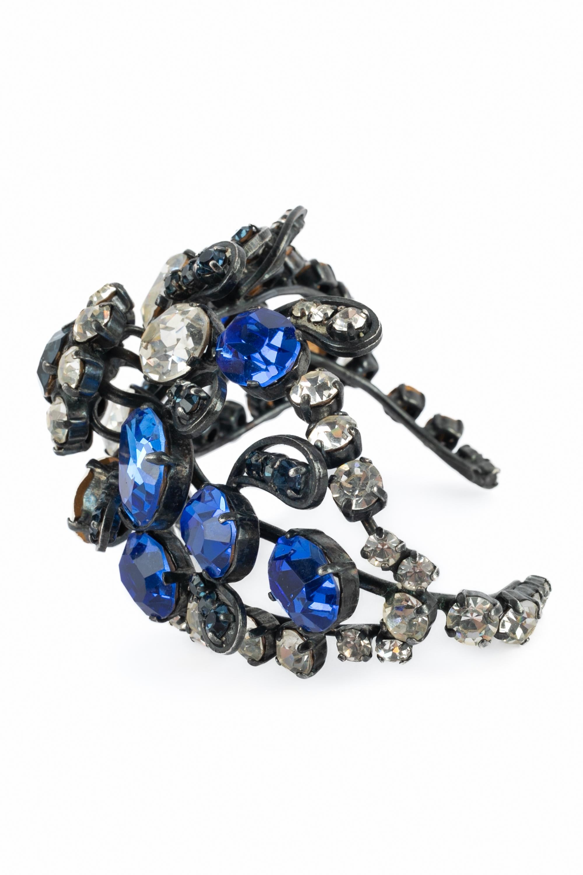 Pulsera Yves Saint Laurent Años 80 en Excelente estado para la venta en SAINT-OUEN-SUR-SEINE, FR