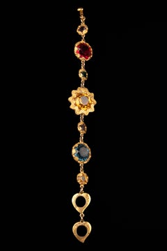 Yves Saint Laurent bracelet by Yves Saint Laurent Spring 1993